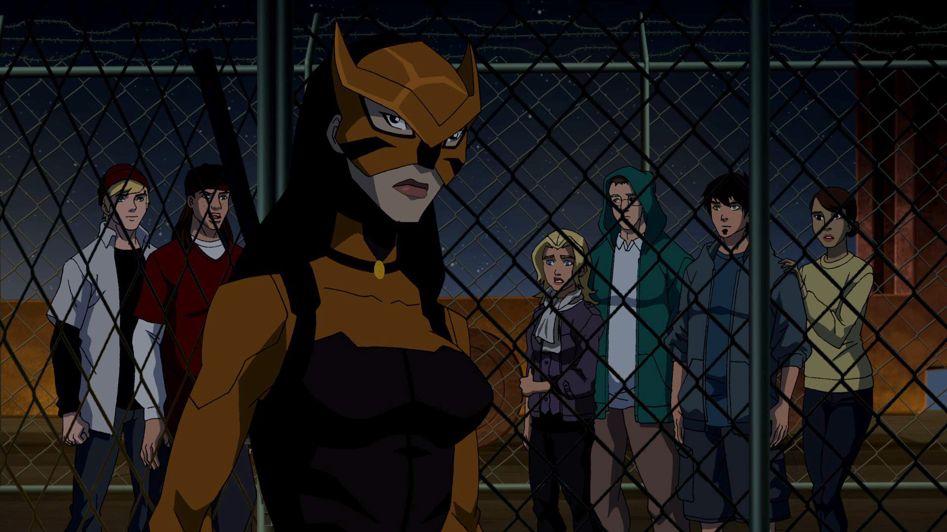 Young Justice-Before the Dawn Screenshot